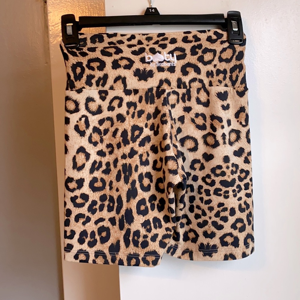 Leopard Booty By Brabants Shorts